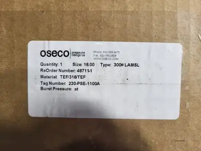 NEW OSECO E16-2358-05159
