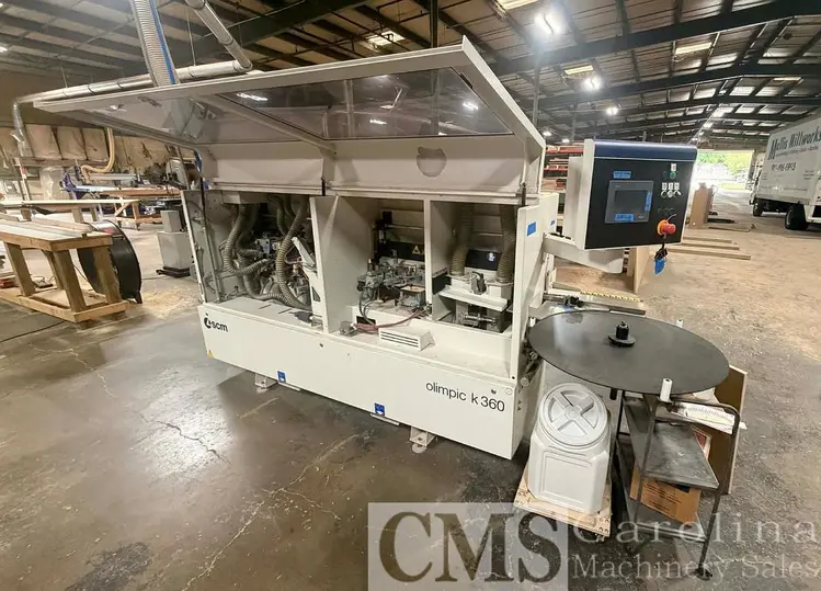 Used 2018 SCM K360 EDGEBANDER WITH PREMILL Edge Banders North Carolina US | CAROLINA MACHINERY SALES #1136085