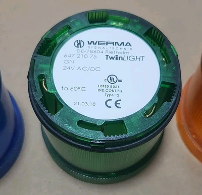 USED WERMA 647 210 75