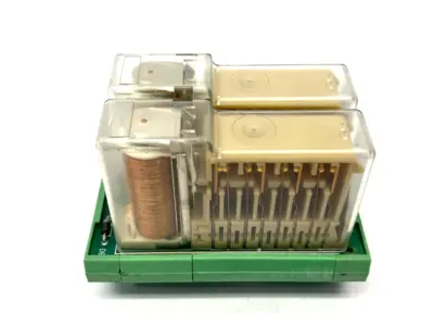 Used Universal Instruments Safety Relay Module DIN Rail Mount Relays & Switches Michigan US | Maverick Industrial Sales #1402278