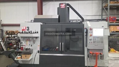 Used 2022 HAAS VM-3 Vertical Machining Centers Illinois US | Meadoworks #1496585