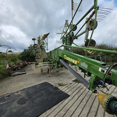 2020 KRONE SWARDO 1010 Hay Rakes | Iron Listing (17)