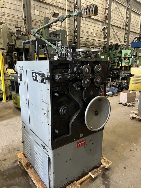 Used TORIN W 115-A Wire Spring Coilers Michigan US | Universal Press & Machinery (UPM) #5238
