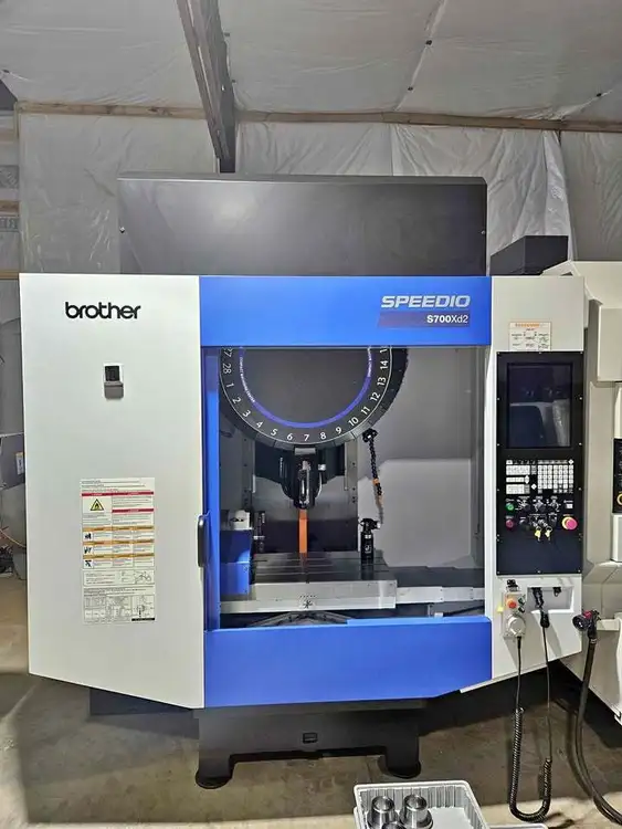 Used 2025 BROTHER S700Xd2 Drilling & Tapping Centers Ohio US | Toolquip, Inc. #913336