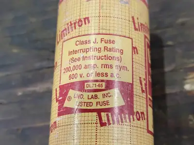 USED LIMITRON JKS-125
