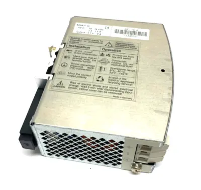SDN8-5-24 | Emerson SOLA  Power Supply 18-36VDC 2, 9-1, 5A Input 5, 1V/ 8A Output - Used