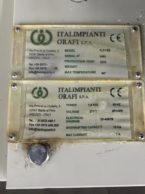 USED 2023 ITALIMPAINTI IAO/BR50