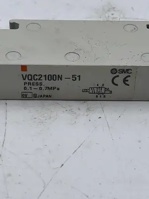 USED SMC SMC VQC2100N-51