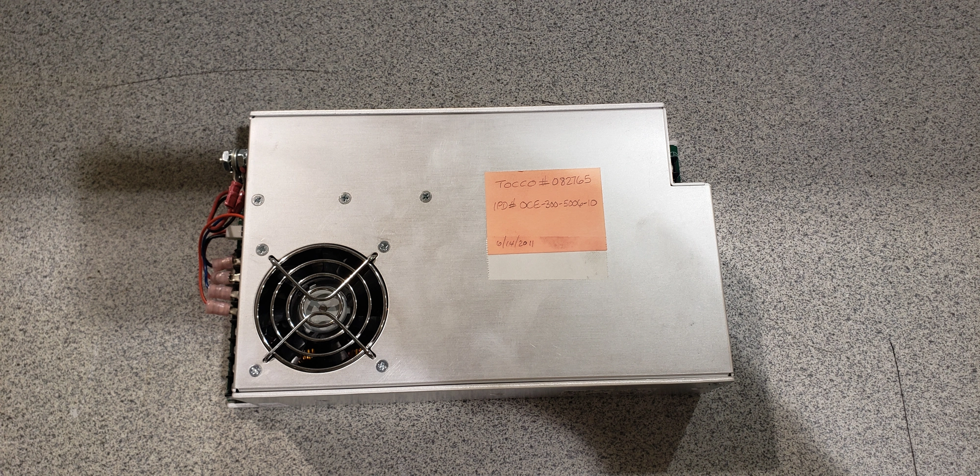 Integrated Power Design CE-300-506-IO Power Supply