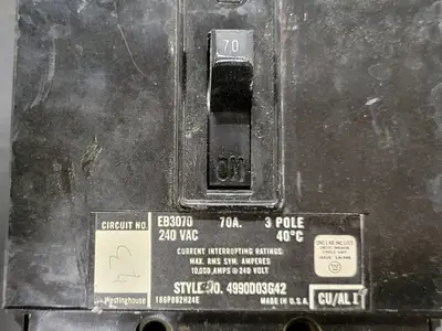 USED WESTINGHOUSE EB3070