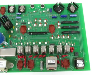 NEW STOCK SCHENCK GROUP V396241.001 / D21232-1 A21125-B POWER SUPPLY BOARD