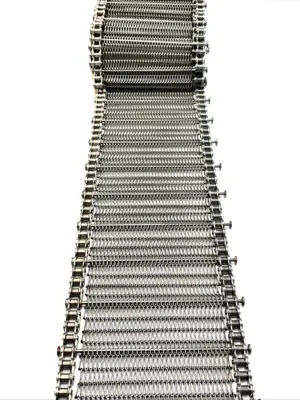 B-72-24-18-18 | Wire Mesh Conveyor Belt  10' Length 2" Pitch 7-1/4" Width - New Other