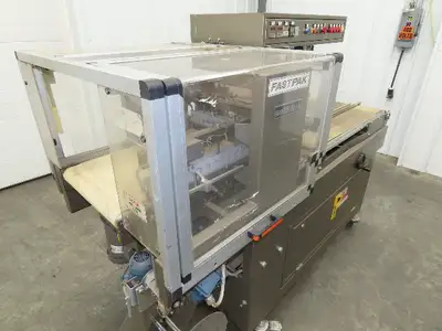 Weldotron 1022 Fastpak Automatic L-Bar Heat Sealer 230v 3ph Heat Shrink Packager
