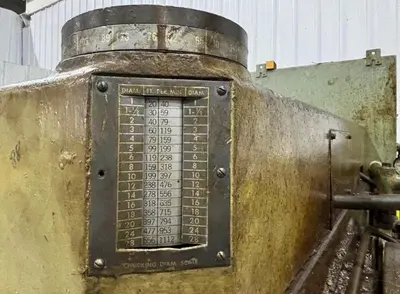 USED WARNER & SWASEY 4A M-3580