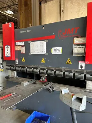 Used DURMA/JMT PBF-2560 Press Brakes Utah US | MANUFACTURING SOLUTIONS #1507521