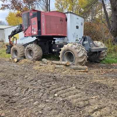 2014 TIMBERPRO tb630c Wheel Feller Buncher | Iron Listing (7)