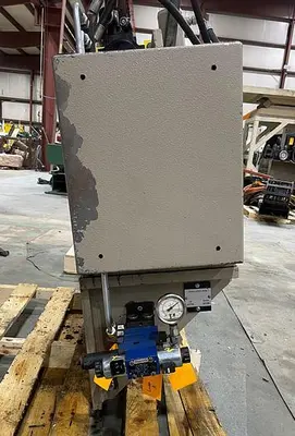 2010 ARKU FEED/STRAIGHTEN "ZIGZAG" COIL LINE