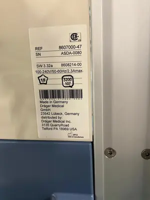 Used Drager Drager Fabius GS Premium Medical Equipment - Other Texas US | PT Medical Technologies #1458827