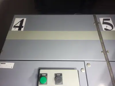 USED SQUARE D MODEL 6