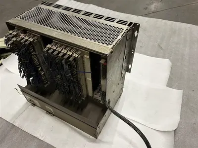 USED SIEMENS SIEMENS SIMATIC RACK S5 6ES5184-3UA11
