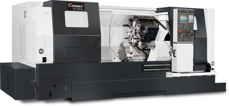 New | Build-to-Order GOODWAY GS-3300LM CNC Lathes Ontario CA | Megatel CNC Solutions Inc. #900371