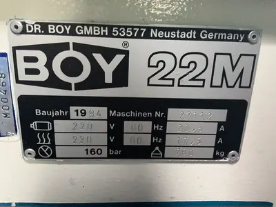 Used 1994 DR. BOY 22M Misc Plastics Equipment Ohio US | HGR 24 #1567279