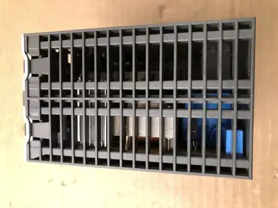 SIEMENS SITOP Power 5 DIN-Rail Power Supply 6EP1333-2BA00 230/120VAC 24VDC