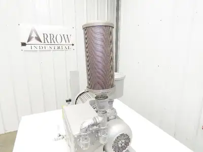 Used BUSCH _UNKNOWN_ Vacuum Pumps Indiana US | Arrow Industrial #1367441