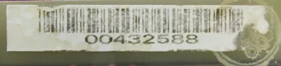 USED IMPACT SYSTEMS 5015394-01-D1P2 PROCESSOR BOARD 501539401D1P2