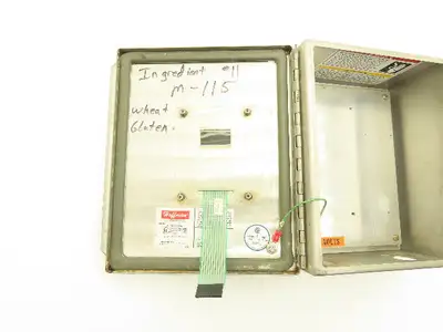 Hoffman A-1008CHNFSS Stainless Enclosure 10x8x4 AccuRate Feed Rate Display Cover