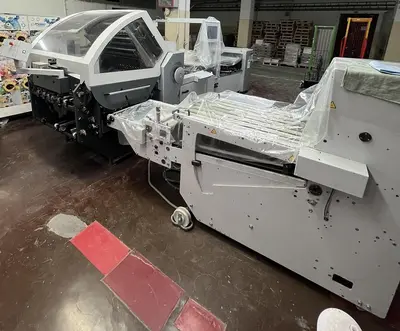 USED 2012 HEIDELBERG STAHLFOLDER KH 78/6 KTL