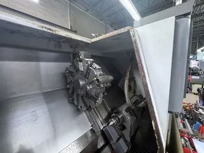 Used 2012 Samsung SL-25 CNC Lathes Illinois US | Machine Tool Bids #1354604