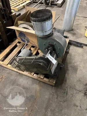 60"W x 84"H x 60"L, Gas Fired Walk-In Oven, 500°F