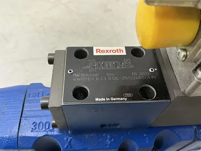 USED REXROTH 0811404601