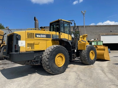 Used 2007 Komatsu WA500-6 Wheel Loaders Kentucky US | Zadoon Equipment #1480601