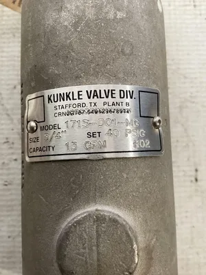 Kunkle 171S-D01-MG