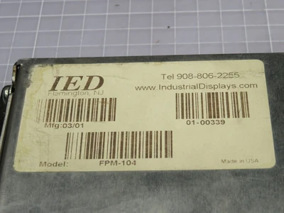Used IED _UNKNOWN_ Electrical Panels Texas US | OCO Industrial #1684180