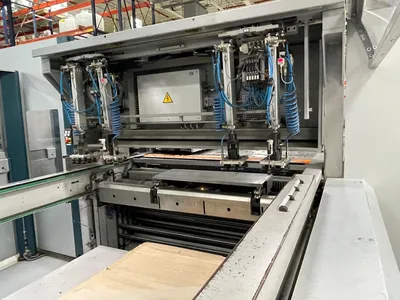 2011 SALVAGNINI P4XE-2516 FOLDERS | Machinery Resources International (3)