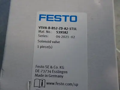 NEW FESTO VSVABB52ZDA21T1L