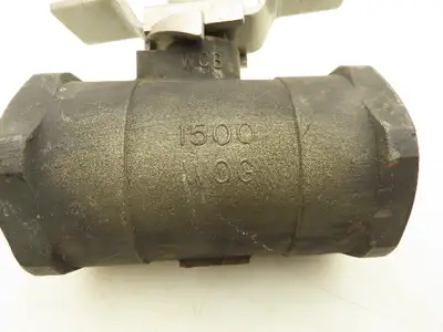 Apollo Carbon Steel Ball Valve 2" NPT Threaded 1500 WOG