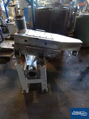 USED Martin Engineering 16" x 28" MARTIN ENGINEERING VIBRO SCREENER, SS, SINGLE DECK