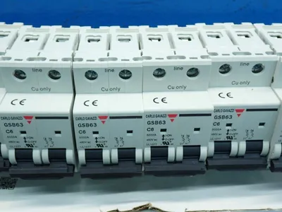 New | in-Stock CARLO GAVAZZI GSB632PC6 Circuit Breakers Ohio US | HGR 24 #904515