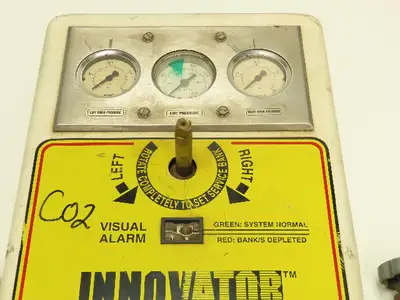 Western Innovator HBAC2-4-2 Gas Co2 Manifold Changeover Control Station