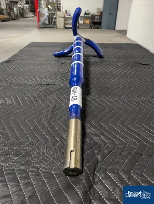 USED De Dietrich 30 Gal DeDietrich Glass Lined Retreat Curve Agitator