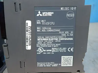 NEW MITSUBISHI R16SFCPUSET