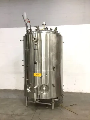 1987 DCI, INC. DCI 3000L Stainless Steel Jacketed Reactor, Fermenter REACTORS | EcReCon Inc (1)