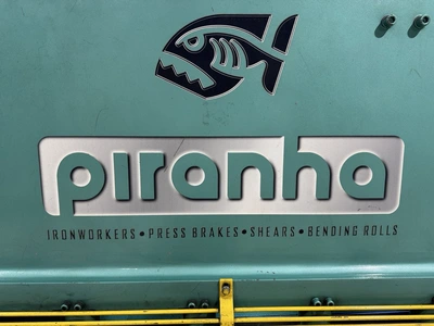 Used 2002 PIRANHA M 1/4-10 Power Squaring Shears (Inch) Illinois US | Revelation Machinery #1283720