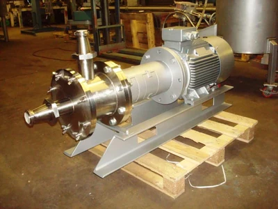 R-B Inline Shearhead Mixer 22 kW
