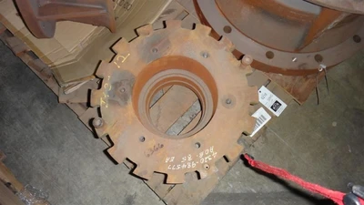 Nagle Pump Housing Thrust