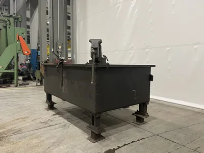 78″ x 48″ Welding Table, 38 1/2″ High